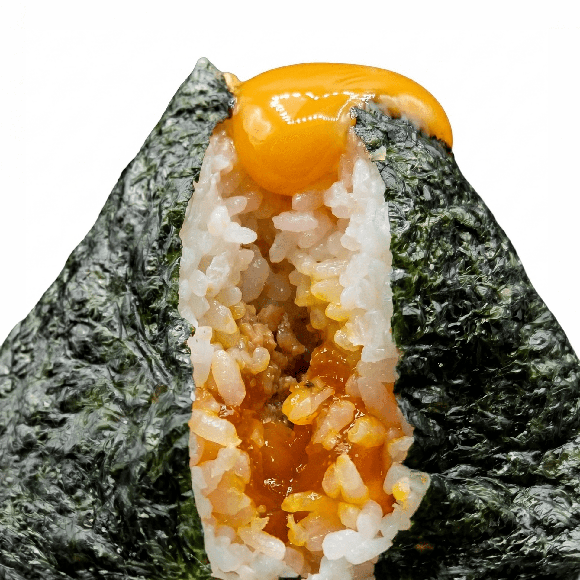 卵黄そぼろオープン